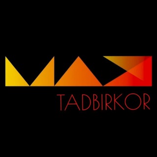 Логотип канала tadbirkormax