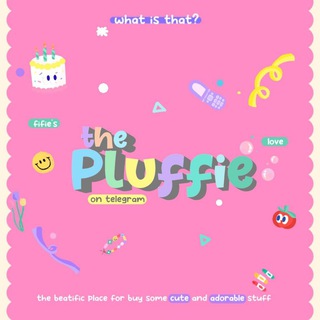 Логотип thepluffie