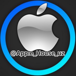 Логотип канала apple_house_uz