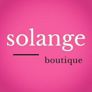 Логотип канала solange_shop