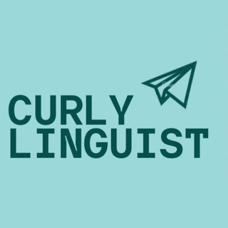 Логотип канала curly_linguist