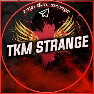 Логотип канала tkm_strange