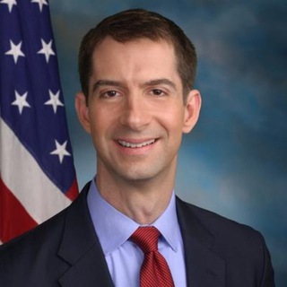 Логотип senatortomcotton