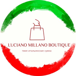 Логотип канала luciano_millano_boutique