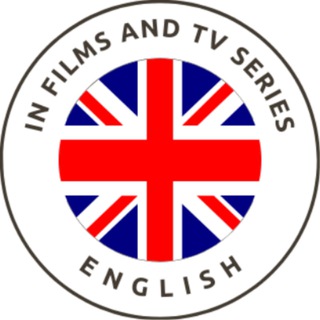 Логотип канала englishfromTVseries