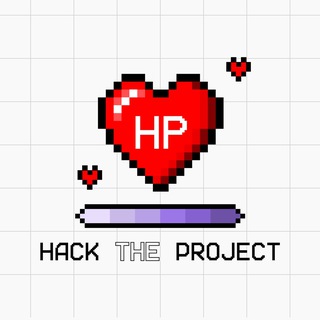 Логотип канала hack_the_project