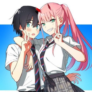 Логотип канала darling_in_the_franxx_animee