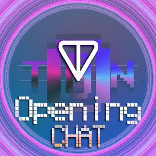 Логотип канала thetonopenchat