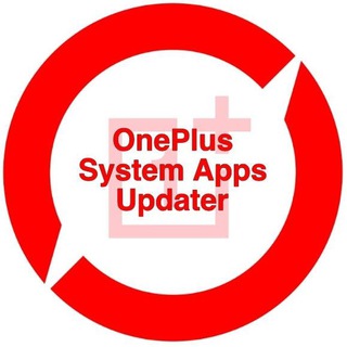 Логотип канала oneplussystemappsupdater