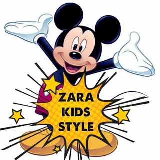 Логотип канала zara_kids_style