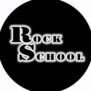 Логотип канала rock_school