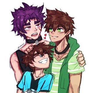Логотип канала camp_buddy_yaoi