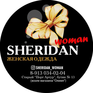 Логотип канала sheridan_woman