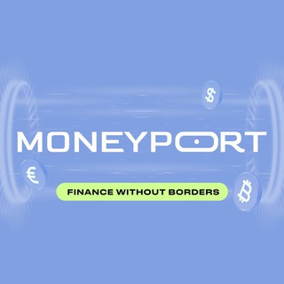 Логотип канала moneyport