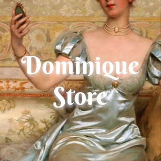 Логотип канала dominiquesstore