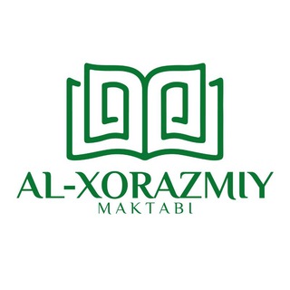 Логотип канала alxorazmiyntm