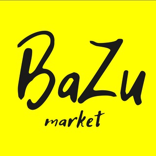 Логотип канала bazumarket