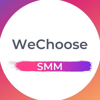 Логотип канала wechoosesmm