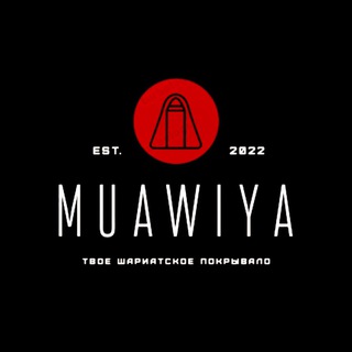 Логотип канала muawiyashop