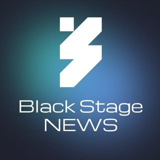 Логотип канала blackstage_news