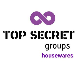 Логотип канала topsecretgroupsforhouseware