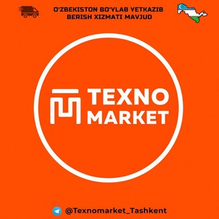 Логотип texnomarket_tashkent