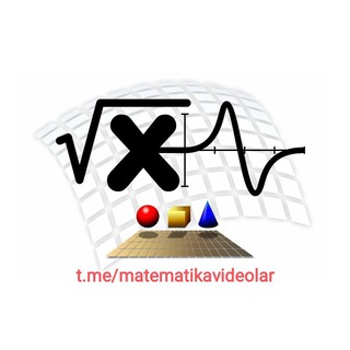 Логотип канала matematikavideolar