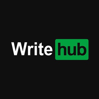 Логотип канала write_hub