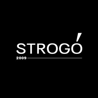 Логотип strogo_official