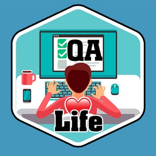 Логотип канала qa4life