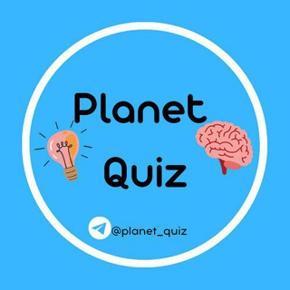 Логотип канала planet_quiz