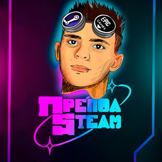 Логотип канала prepodsteamtg