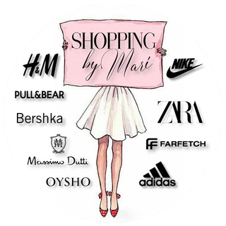 Логотип канала shoppingbymari