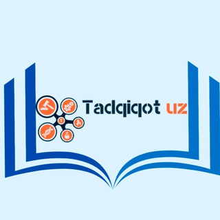 Логотип канала tadqiqot_uz