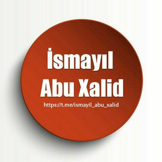 Логотип канала ismayil_abu_xalid