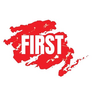 Логотип канала first_political