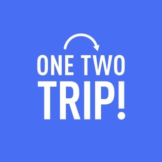 Логотип канала komandirovki_onetwotrip