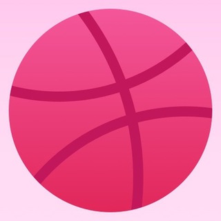 Логотип dribbble