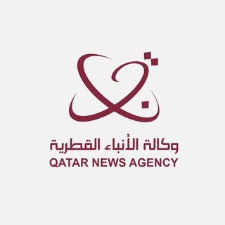 Логотип канала qatarnewsagency