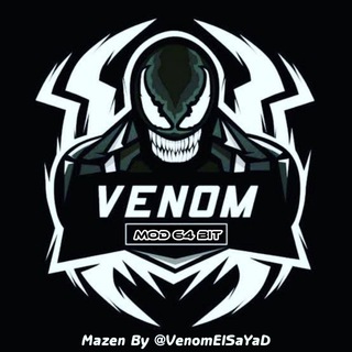 Логотип канала venom_setup64