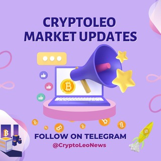 Логотип канала cryptoleonews