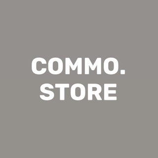 Логотип канала commostore