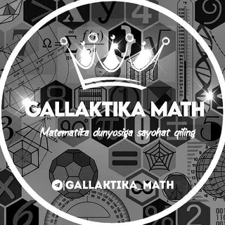 Логотип канала gallaktika_math