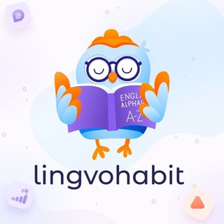 Логотип канала lingvohabit