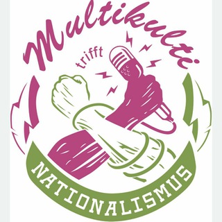 Логотип канала multikultitrifftnationalismus