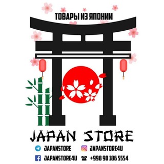 Логотип канала japanstoreuz