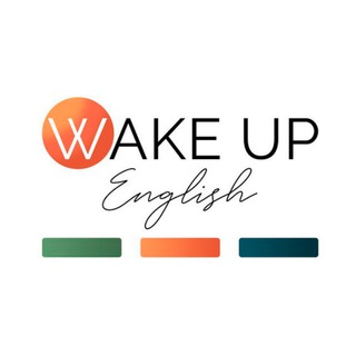 Логотип wakeupenglish_official