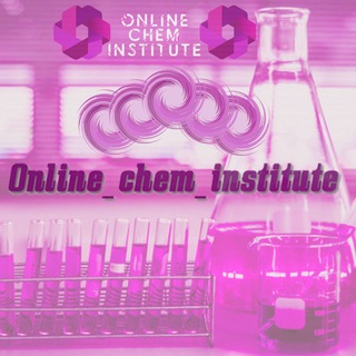 Логотип канала online_chem_institute