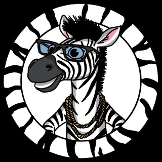 Логотип канала djzebra