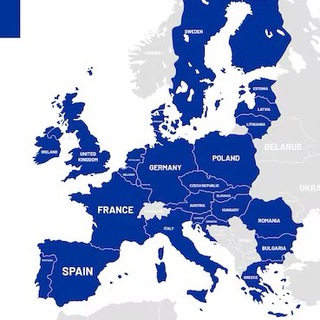 Логотип канала euromigratehub